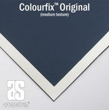 Art Spectrum Colourfix Original Paper 340gsm Storm Blue Sheet 23x30cm