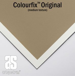 Art Spectrum Colourfix Original Paper 340gsm Soft Umber Sheet 23x30cm
