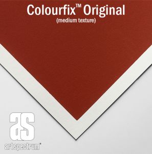 Art Spectrum Colourfix Original Paper 340gsm Terracotta Sheet 23x30cm
