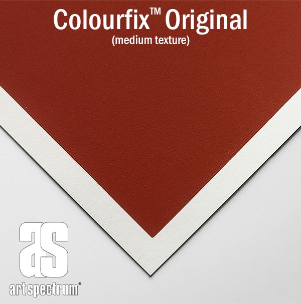 Art Spectrum Colourfix Original Paper 340gsm Terracotta Sheet