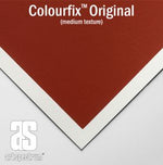 Art Spectrum Colourfix Original Paper 340gsm Terracotta Sheet 23x30cm