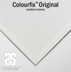 Art Spectrum Colourfix Original Paper 340gsm White Sheet 23x30cm