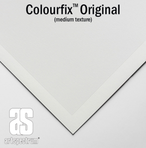 Art Spectrum Colourfix Original Paper 340gsm White Sheet 23x30cm
