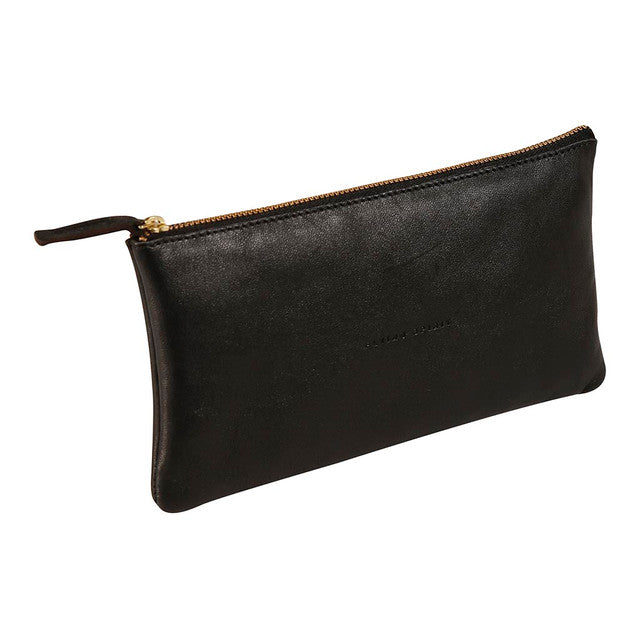 Clairefontaine Flying Spirit Pencil Case FLAT BLACK