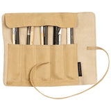 CLAIRFONTAINE FLYING SPIRIT PENCIL CASE ROLL BEIG