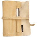 CLAIRFONTAINE FLYING SPIRIT PENCIL CASE ROLL BEIG