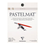 Clairefontaine Pastelmat Pad 360gsm White 12 Sheets