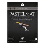 Clairefontaine Pastelmat Pad 360gsm Anthracite 12 Sheets