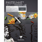 Clairfontaine Pastelmat Pad 360gsm Anthracite 12 Sheets 24x30cm