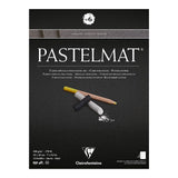 Clairefontaine Pastelmat Pad 360gsm Anthracite 12 Sheets