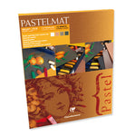 Clairfontaine Pastelmat Pad 360gsm Cool Shade 12 Sheets 24x30cm