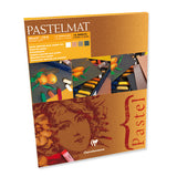 Clairfontaine Pastelmat Pad 360gsm Cool Shade 12 Sheets 24x30cm