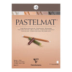 Clairfontaine Pastelmat Pad 360gsm Cool Shade 12 Sheets 30x40cm