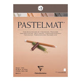 Clairfontaine Pastelmat Pad 360gsm Cool Shade 12 Sheets 30x40cm