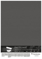 CLAIREFONTAINE PASTELMAT PAPER ANTHRACITE