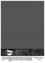 CLAIREFONTAINE PASTELMAT PAPER ANTHRACITE