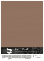 CLAIREFONTAINE PASTELMAT PAPER BROWN