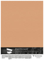 CLAIREFONTAINE PASTELMAT PAPER SIENNA
