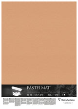 CLAIREFONTAINE PASTELMAT PAPER SIENNA
