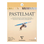 Clairfontaine Pastelmat Pad 360gsm Warm Shade 12 Sheets 18x24cm
