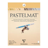 Clairfontaine Pastelmat Pad 360gsm Warm Shade 12 Sheets 18x24cm