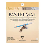 Clairfontaine Pastelmat Pad 360gsm Warm Shade 12 Sheets 24x30cm