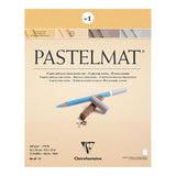 Clairfontaine Pastelmat Pad 360gsm Warm Shade 12 Sheets 24x30cm