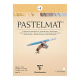 Clairfontaine Pastelmat Pad 360gsm Warm Shade 12 Sheets 30x40cm