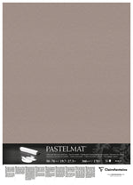 CLAIREFONTAINE PASTELMAT PAPER DARK GREY