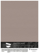 CLAIREFONTAINE PASTELMAT PAPER DARK GREY