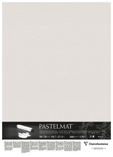CLAIREFONTAINE PASTELMAT PAPER LIGHT GREY