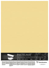 CLAIREFONTAINE PASTELMAT PAPER BUTTERCUP