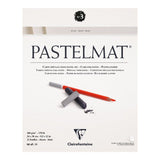 Clairefontaine Pastelmat Pad 360gsm White 12 Sheets
