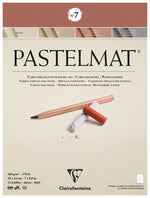 CLAIREFONTAINE PASTELMAT PAD 360GSM MIXED 12 SHEETS
