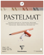 CLAIREFONTAINE PASTELMAT PAD 360GSM MIXED 12 SHEETS
