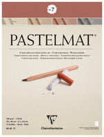 CLAIREFONTAINE PASTELMAT PAD 360GSM MIXED 12 SHEETS