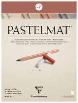 CLAIREFONTAINE PASTELMAT PAD 360GSM MIXED 12 SHEETS