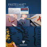 Clairfontaine Pastelmat Pad 360gsm Marine 12 Sheets 18x24cm