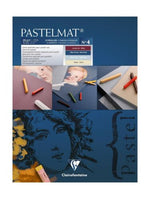 Clairfontaine Pastelmat Pad 360gsm Marine 12 Sheets 30x40cm