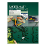 Clairfontaine Pastelmat Pad 360gsm Greens 12 Sheets 18x24cm