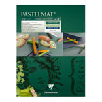 Clairfontaine Pastelmat Pad 360gsm Greens 12 Sheets 30x40cm