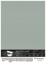 CLAIREFONTAINE PASTELMAT PAPER LIGHT GREEN