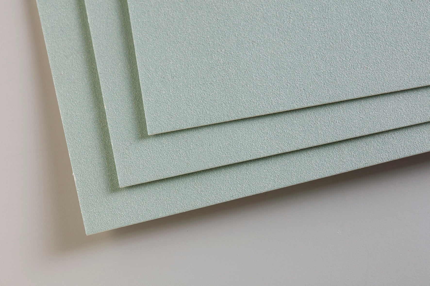 CLAIREFONTAINE PASTELMAT PAPER LIGHT GREEN