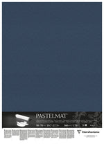 CLAIREFONTAINE PASTELMAT PAPER DARK BLUE