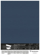 CLAIREFONTAINE PASTELMAT PAPER DARK BLUE