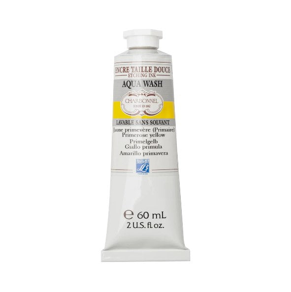Charbonnel Water Washable Printing Ink Primrose Yellow 60ml