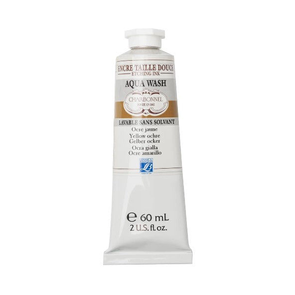 Charbonnel Water Washable Printing Ink Yellow Ochre S1 60ml