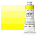 Charbonnel Etching Printing Ink Lemon Yellow S4 60ml