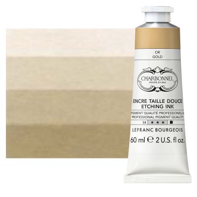 Charbonnel Etching Printing Ink Gold S4 60ml