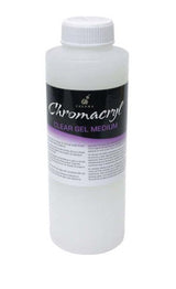 Chromacryl Acrylic Medium Clear Gel 500ml